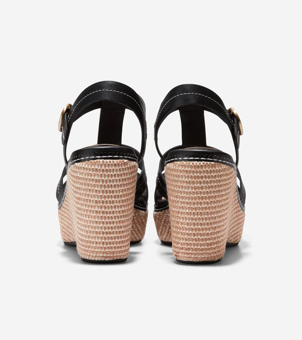 CLOUDFEEL ALL DAY WEDGE SANDAL 95MM